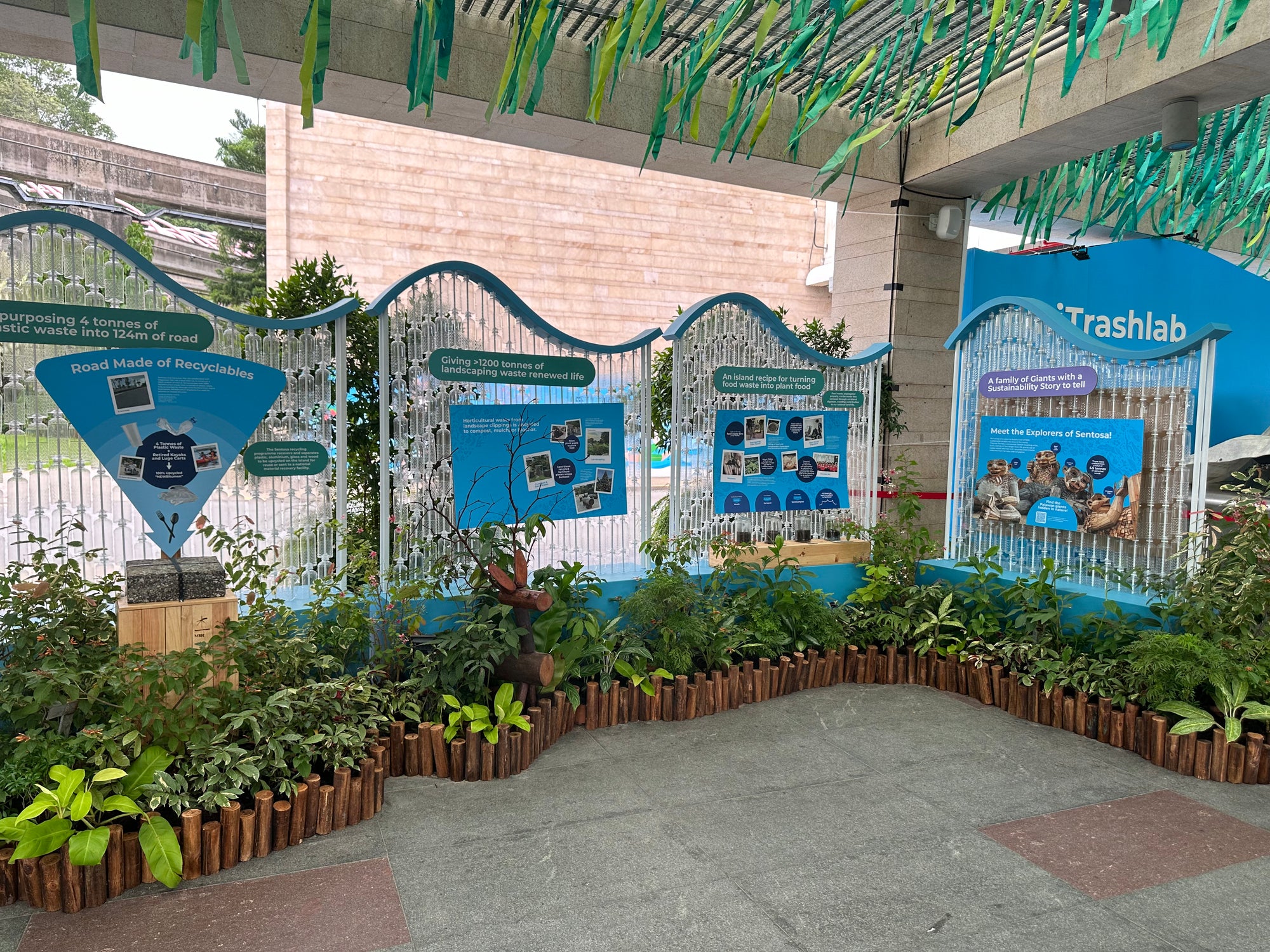 S.E.A Aquarium exhibition