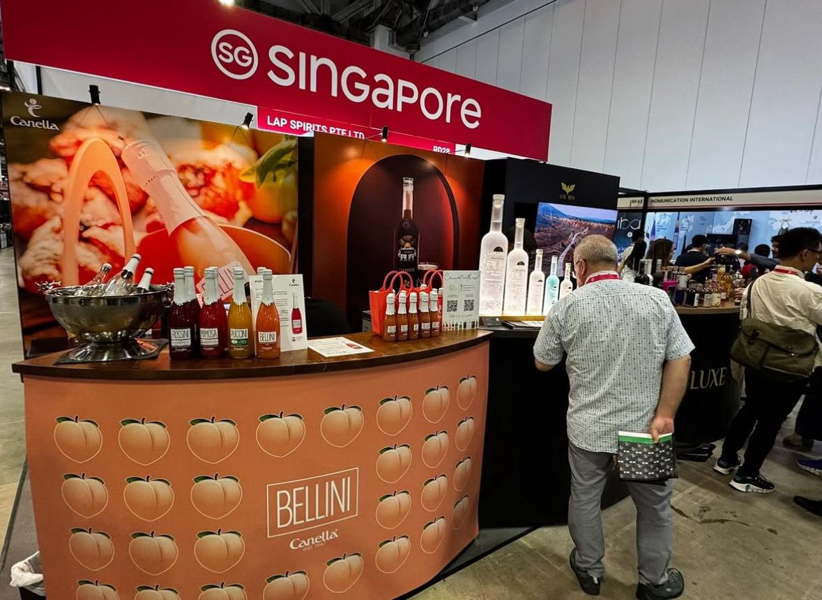 event backdrop-exhibition booth singapore-booth set up-cardboard exhibition stands