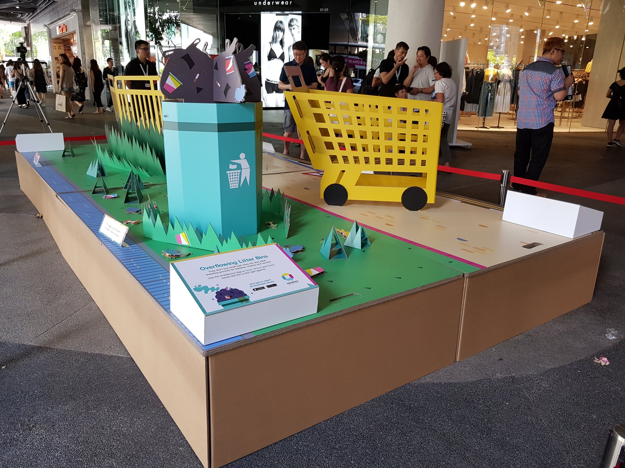 OneService PopUp Event