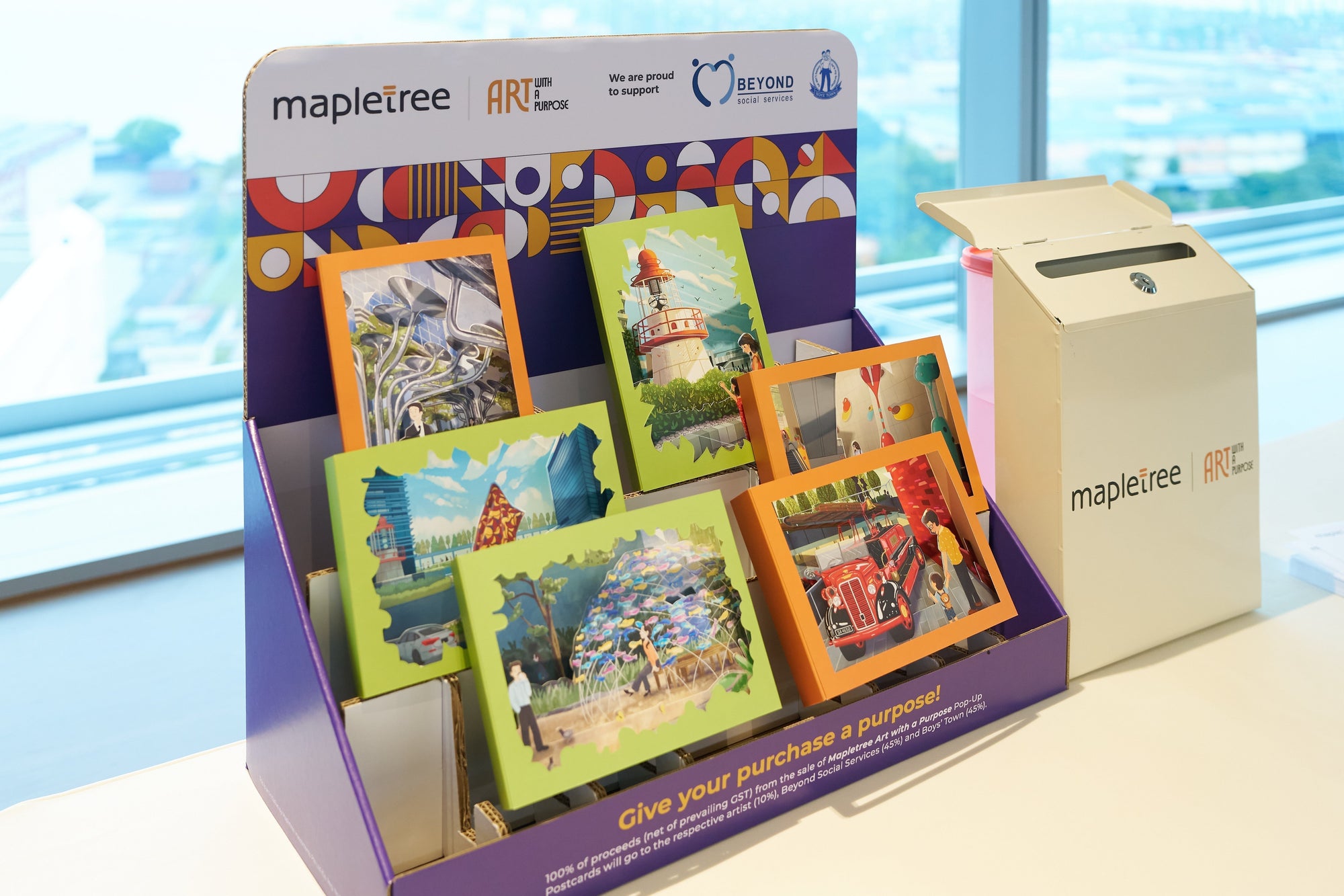 Mapletree Art with a Purpose