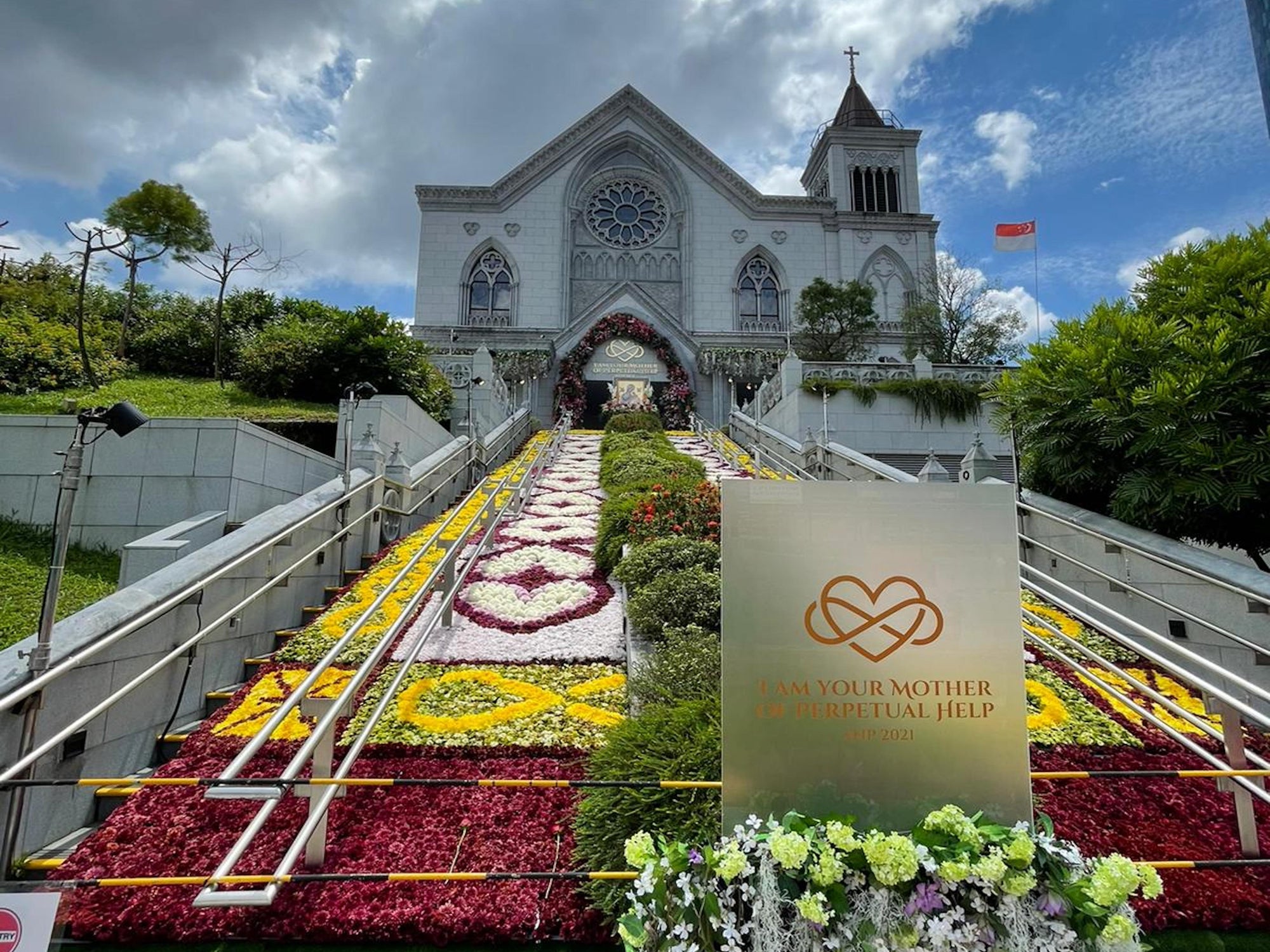 Novena Church, the Church of Saint Alphonsus