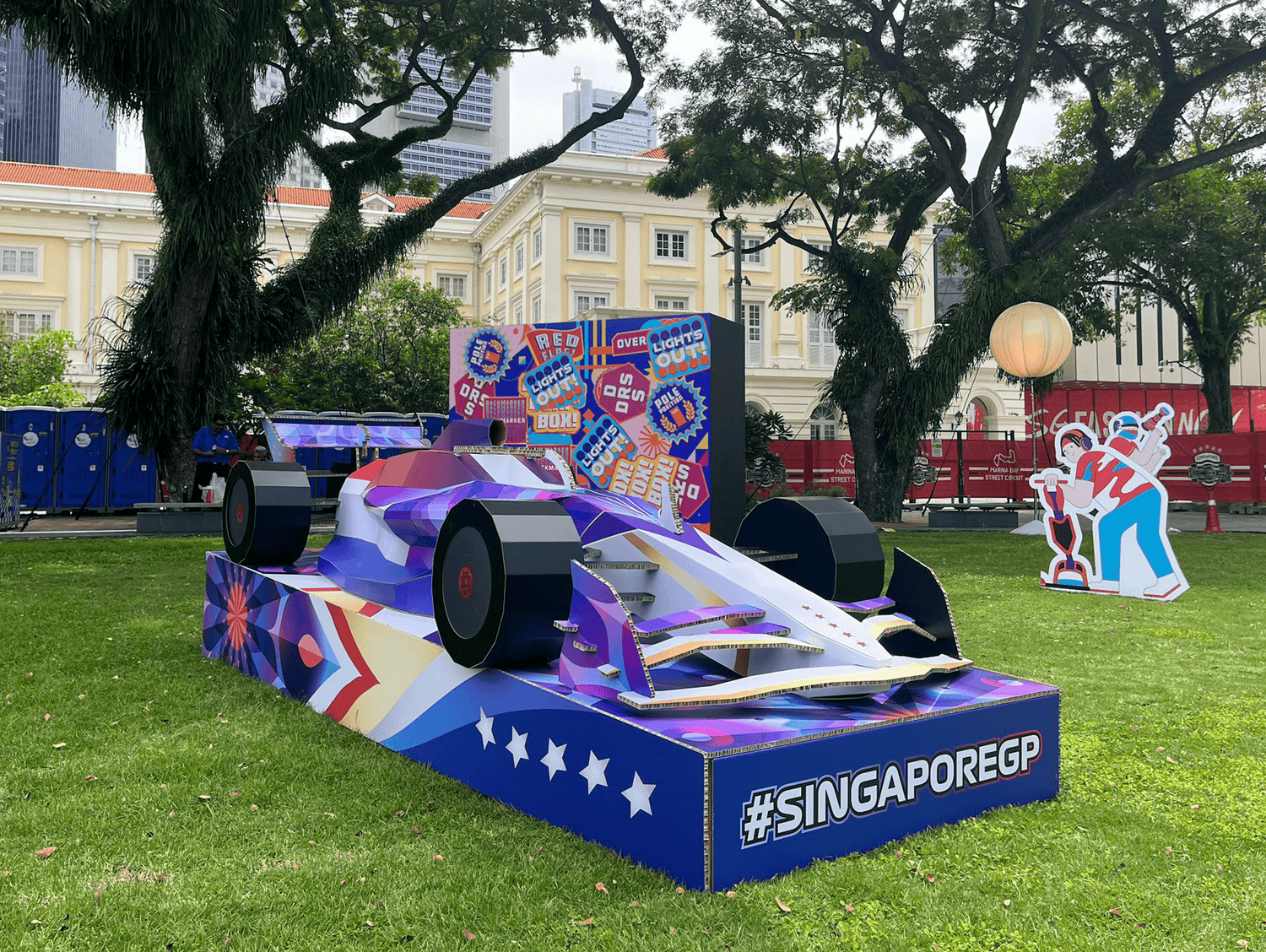 F1 Singapore GP 2022