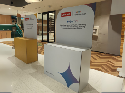 exhibition display-cardboard furniture singapore-event backdrop