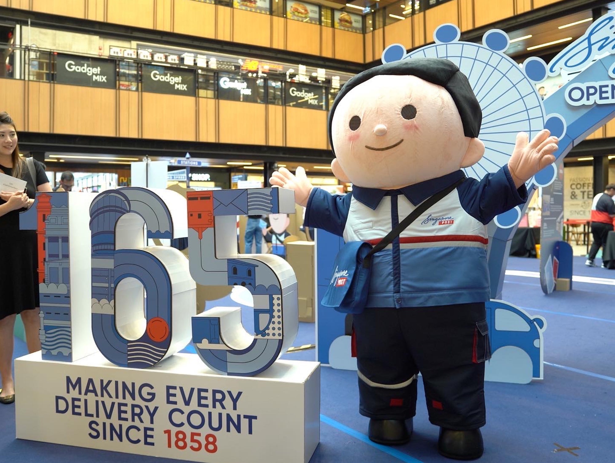 SINGPOST 165 Open House