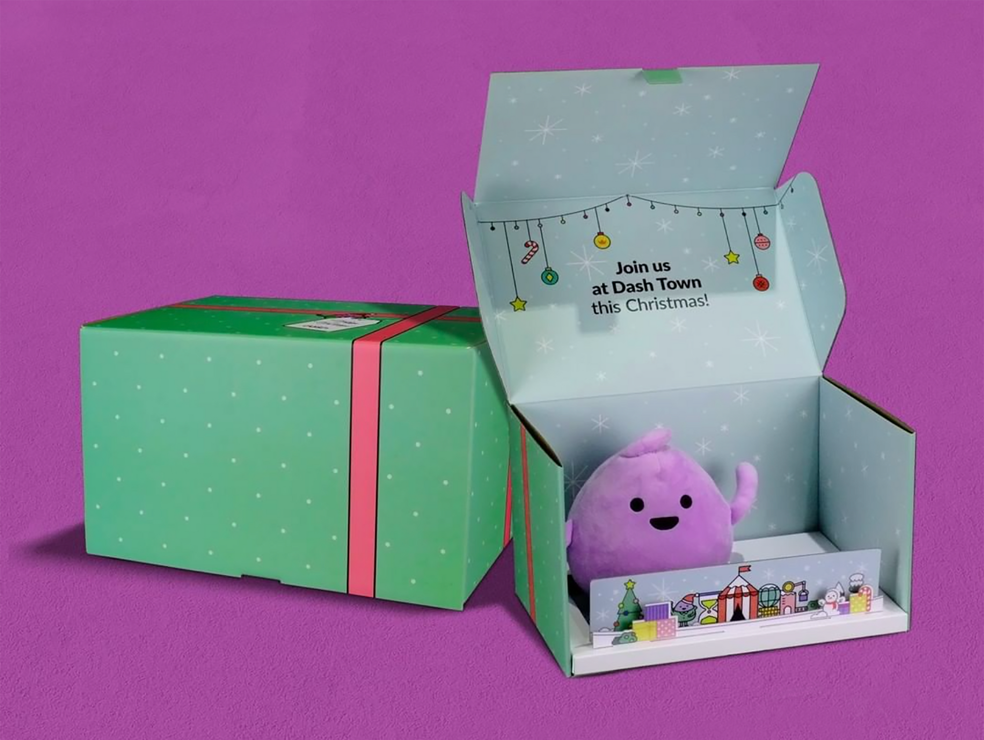 Christmas Themed Box