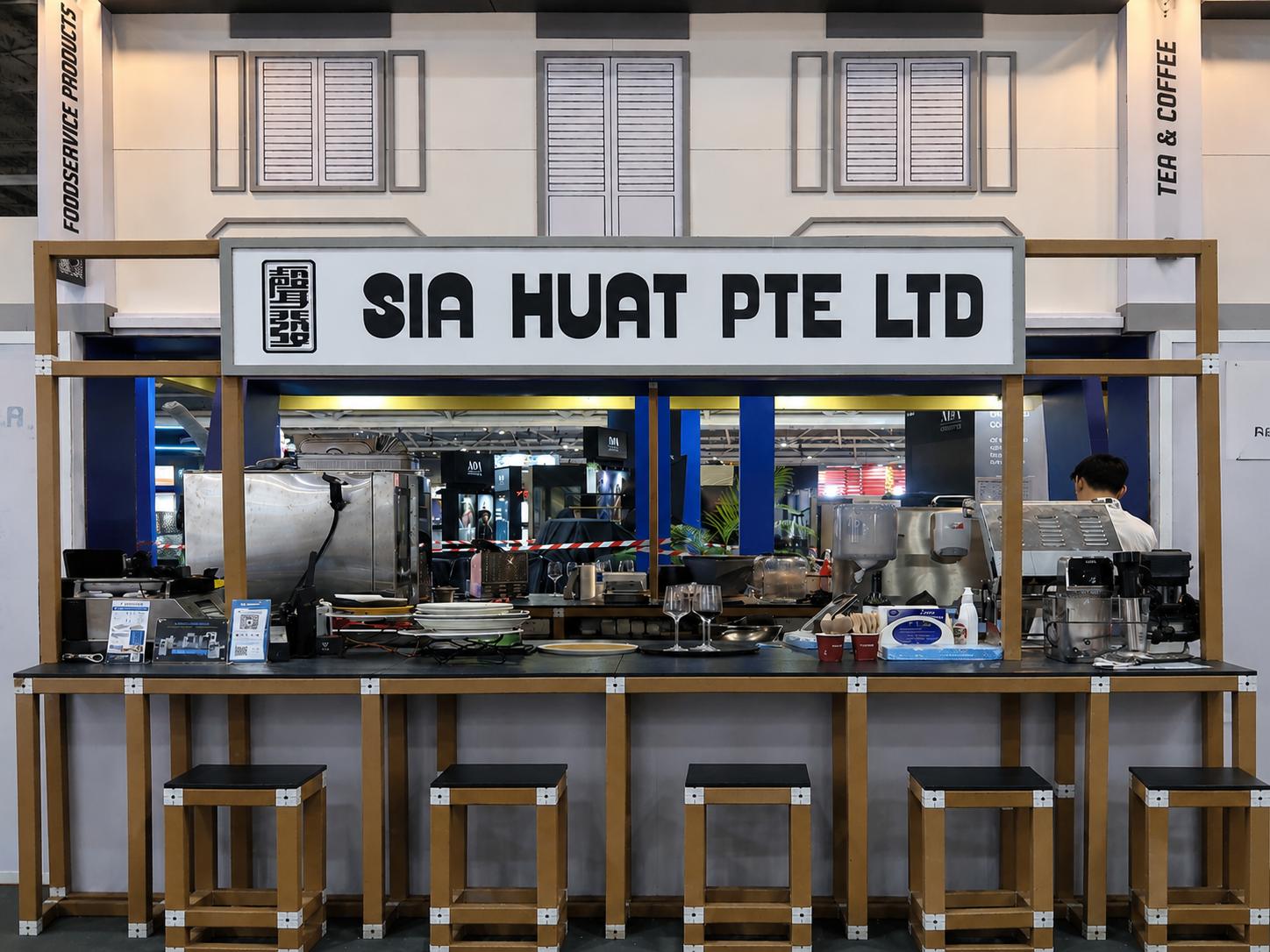 Sia Huat Booth