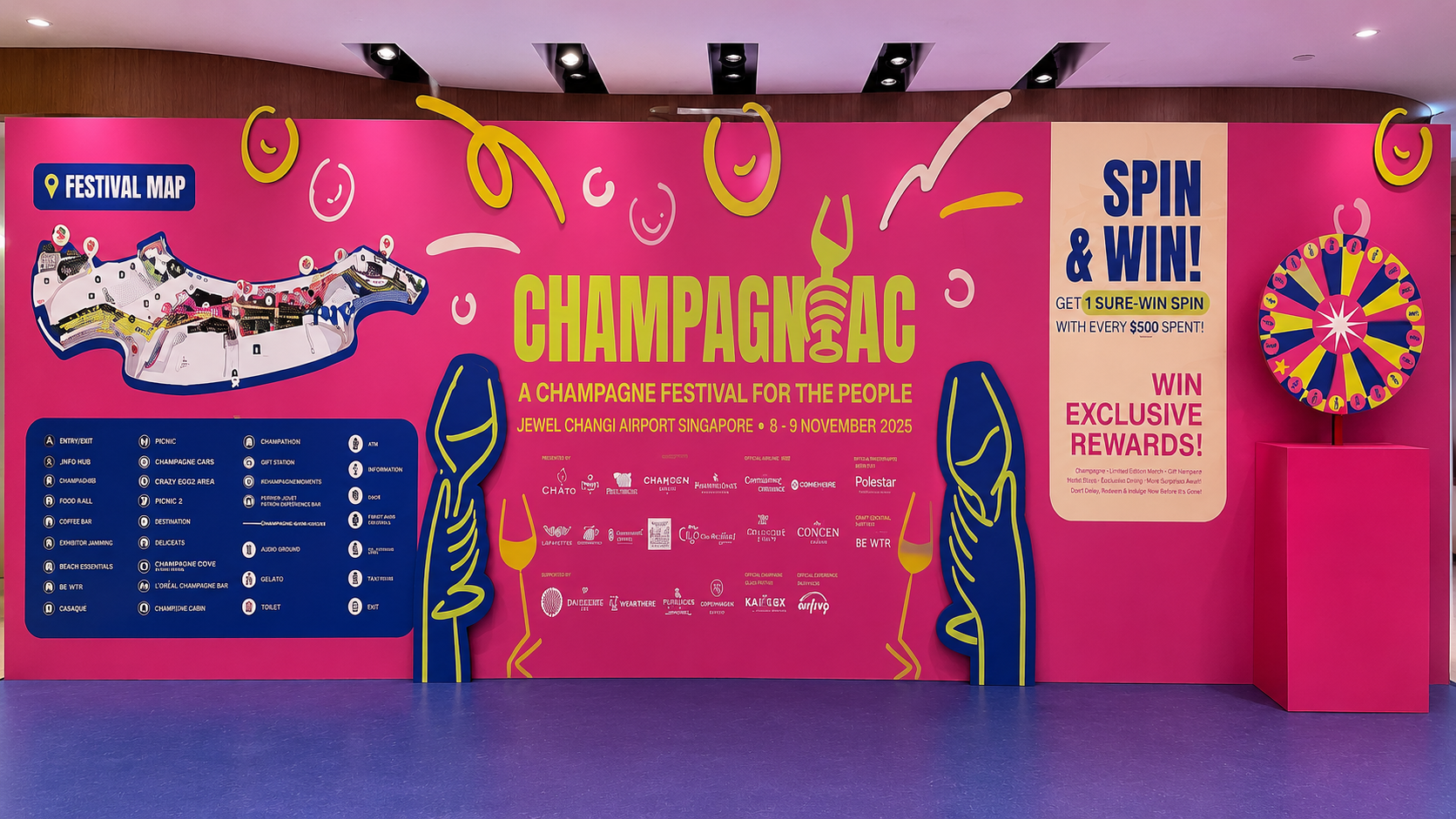 Champagne Festival
