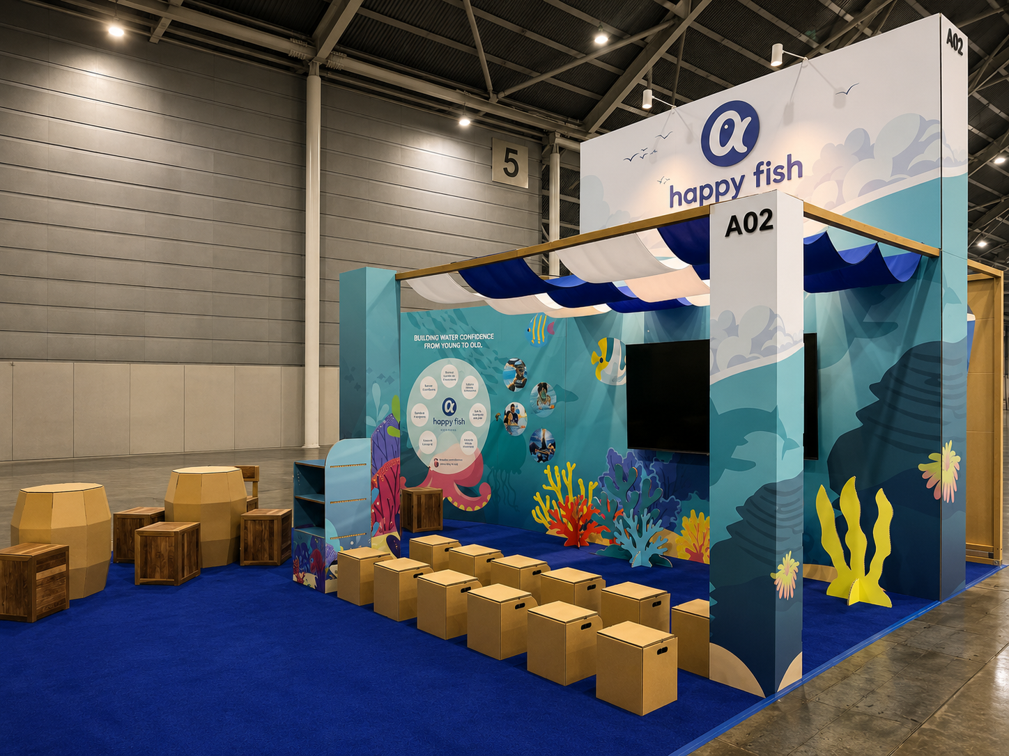 Happy Fish Booth