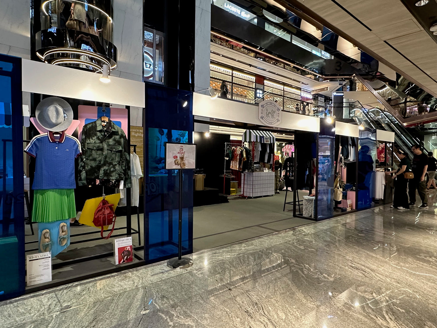 The Lucky Clan - Wisma pop-up store