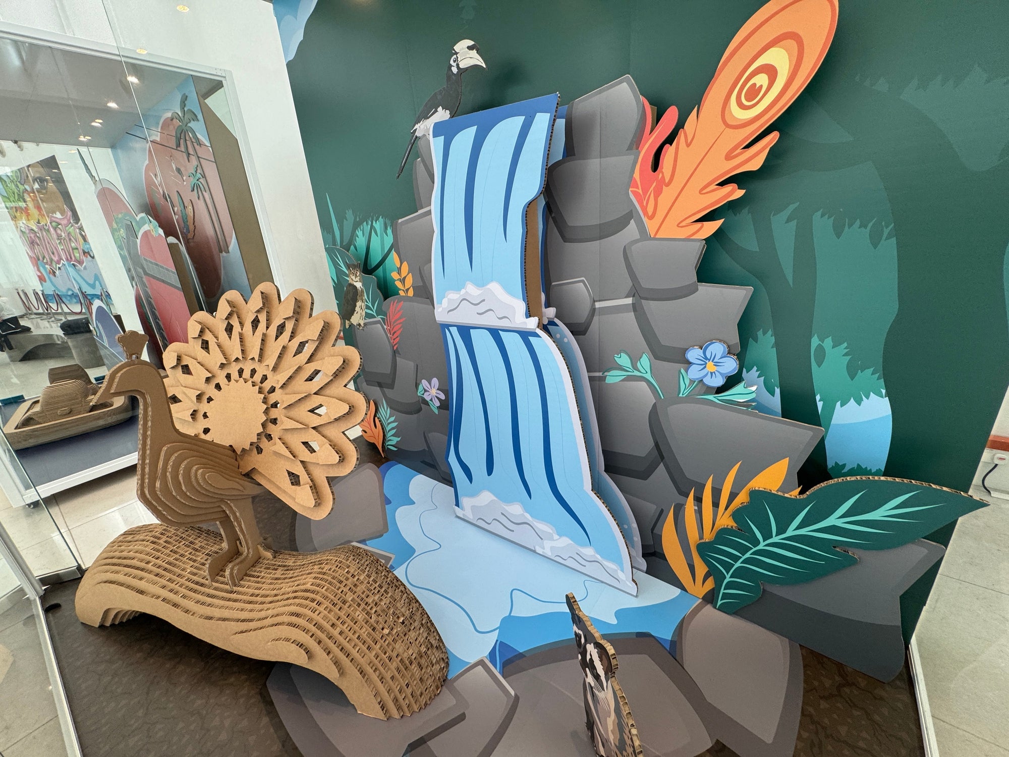 Sentosa Window Display