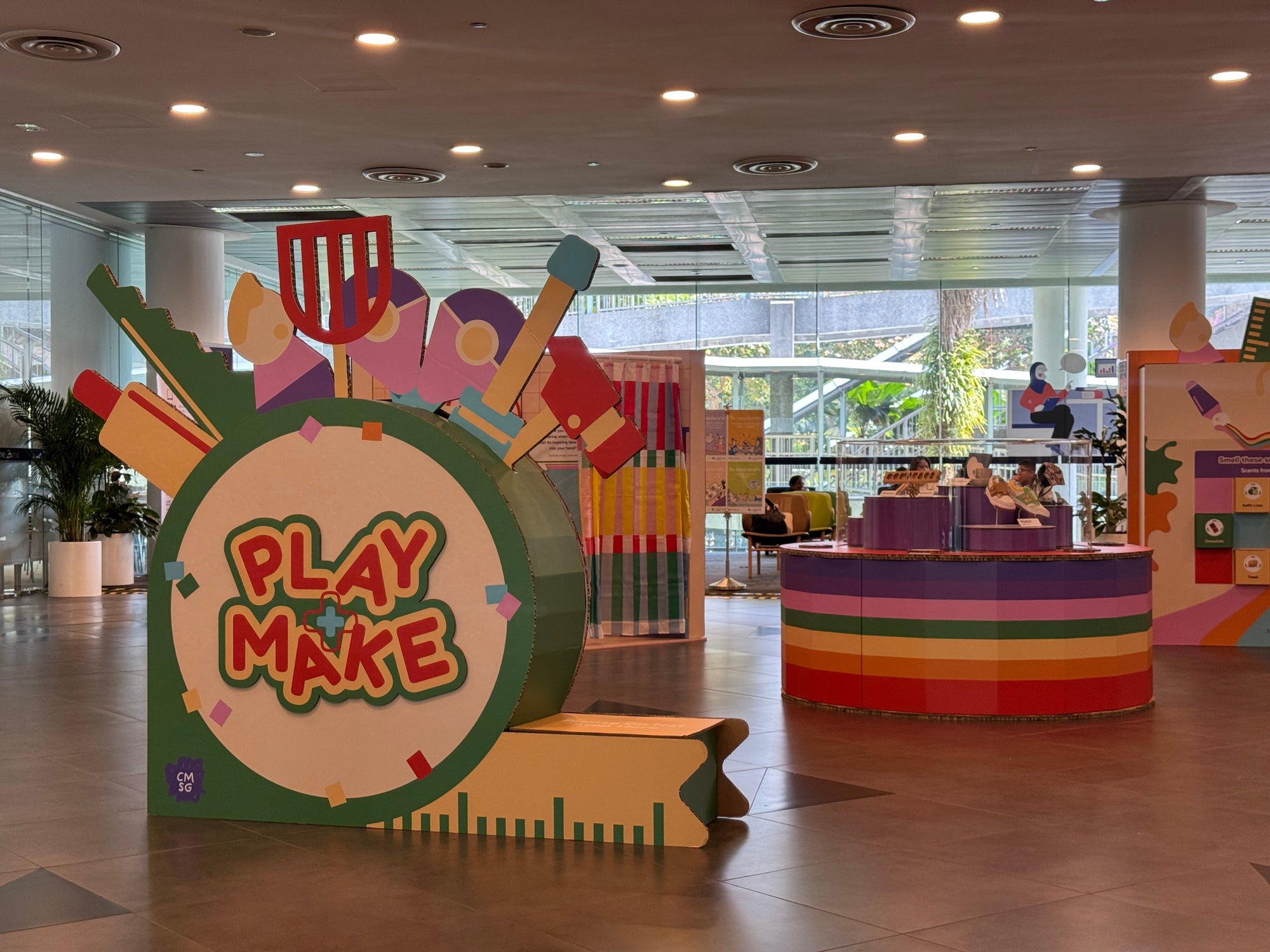 cardboard exhibition display singapore-interactive museum exhibitions-exhibitions set up singapore