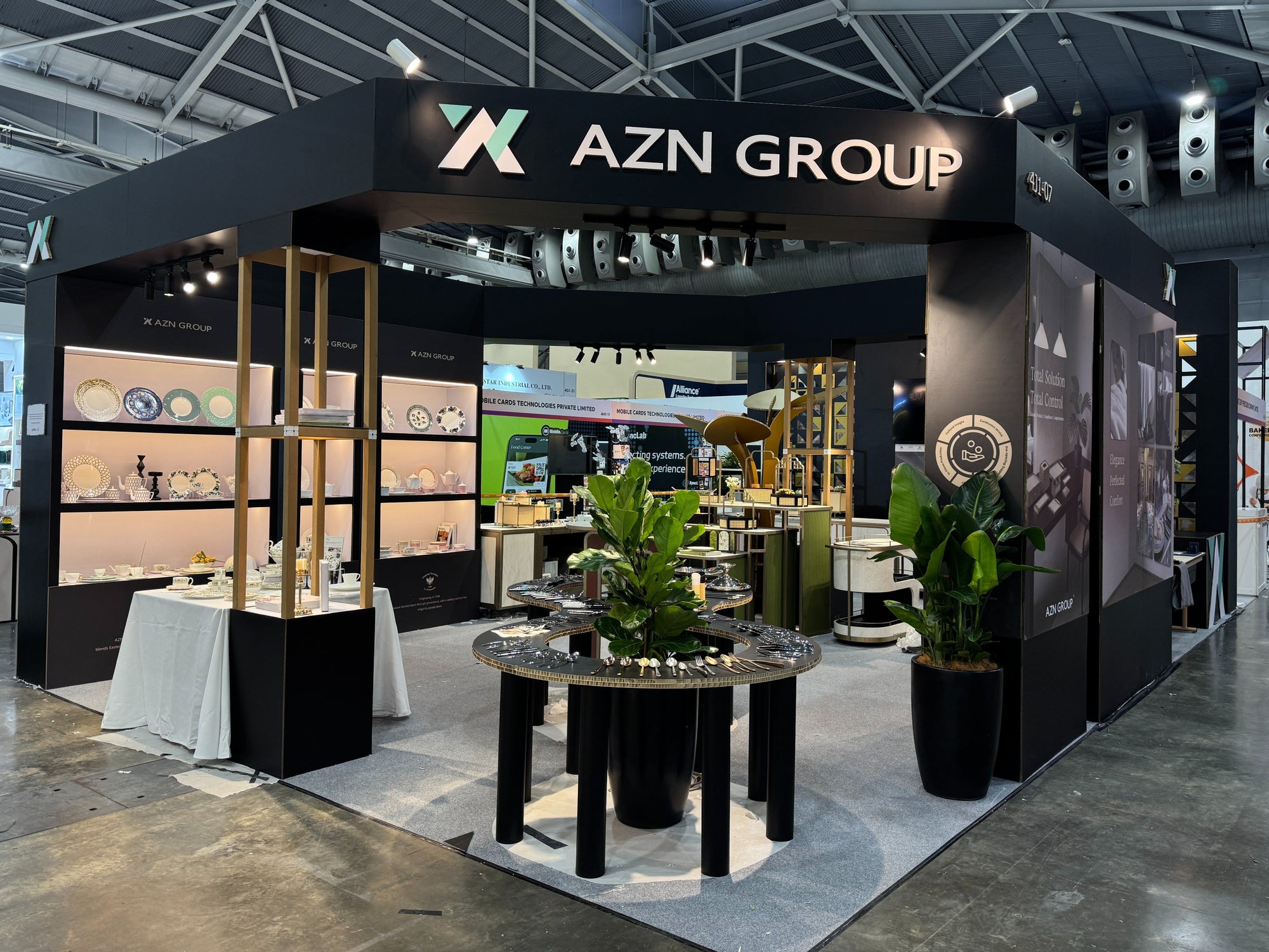 AZN Booth