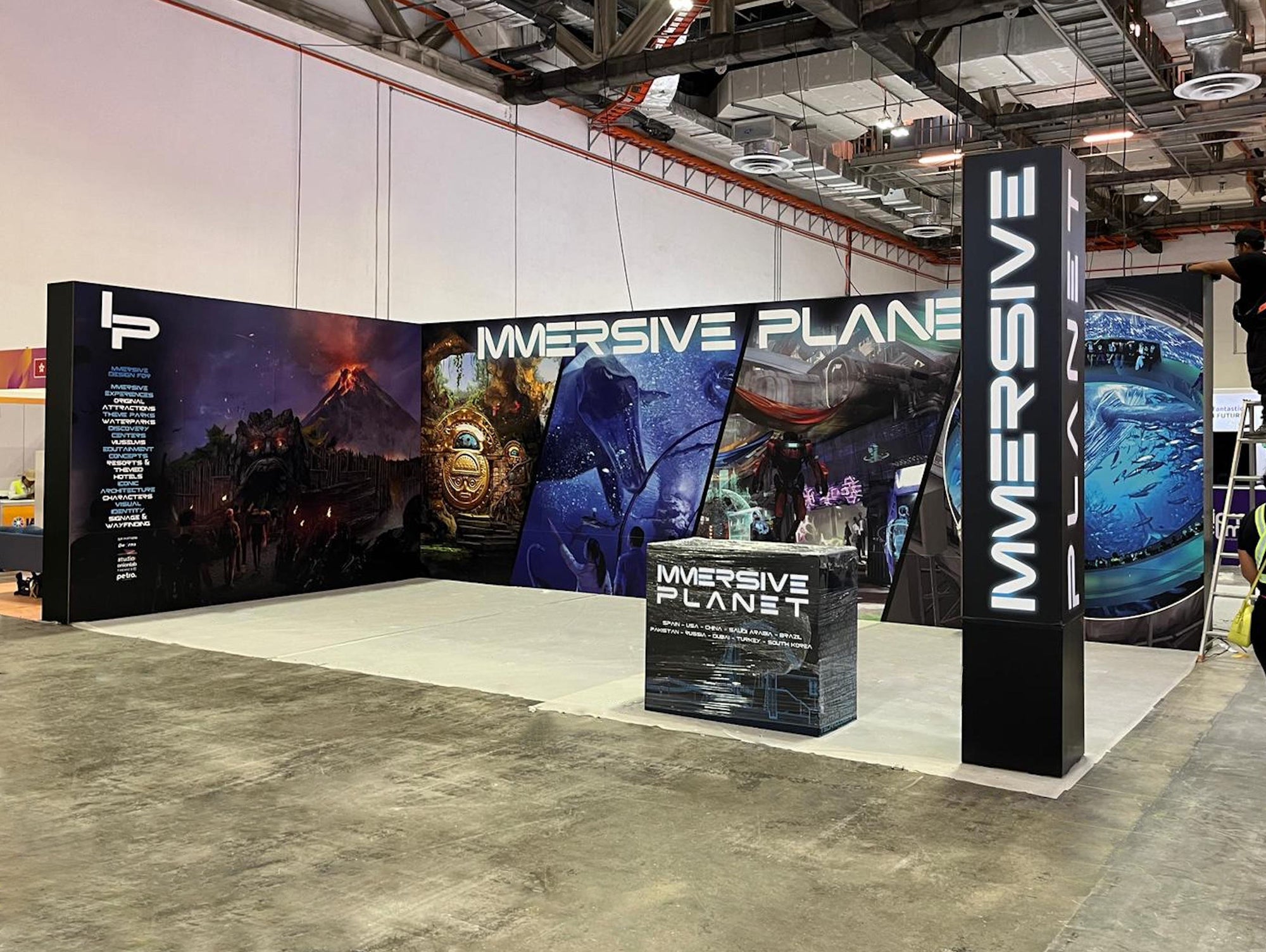 IMMERSIVE PLANET