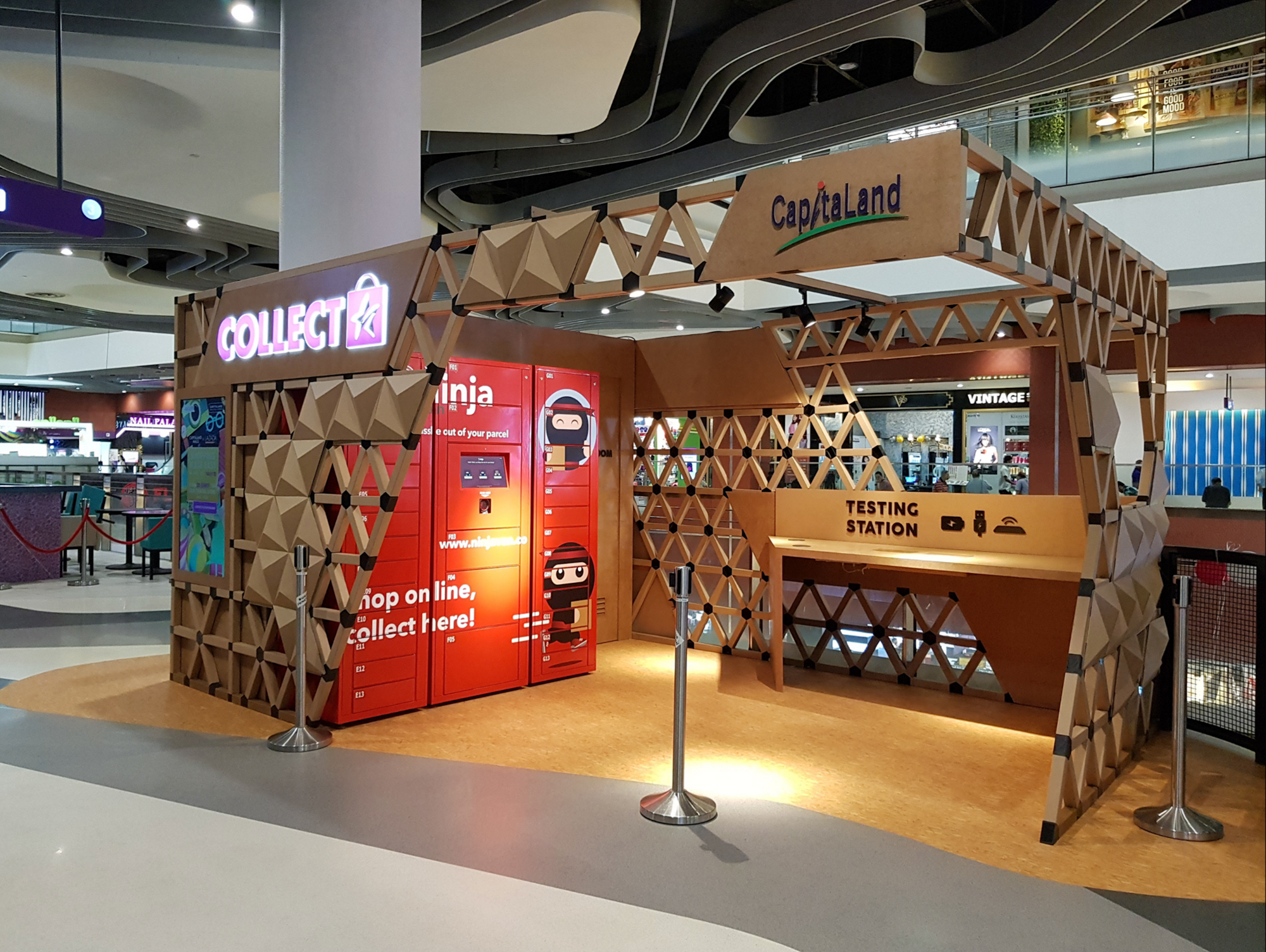 CLICK & COLLECT BOOTHS