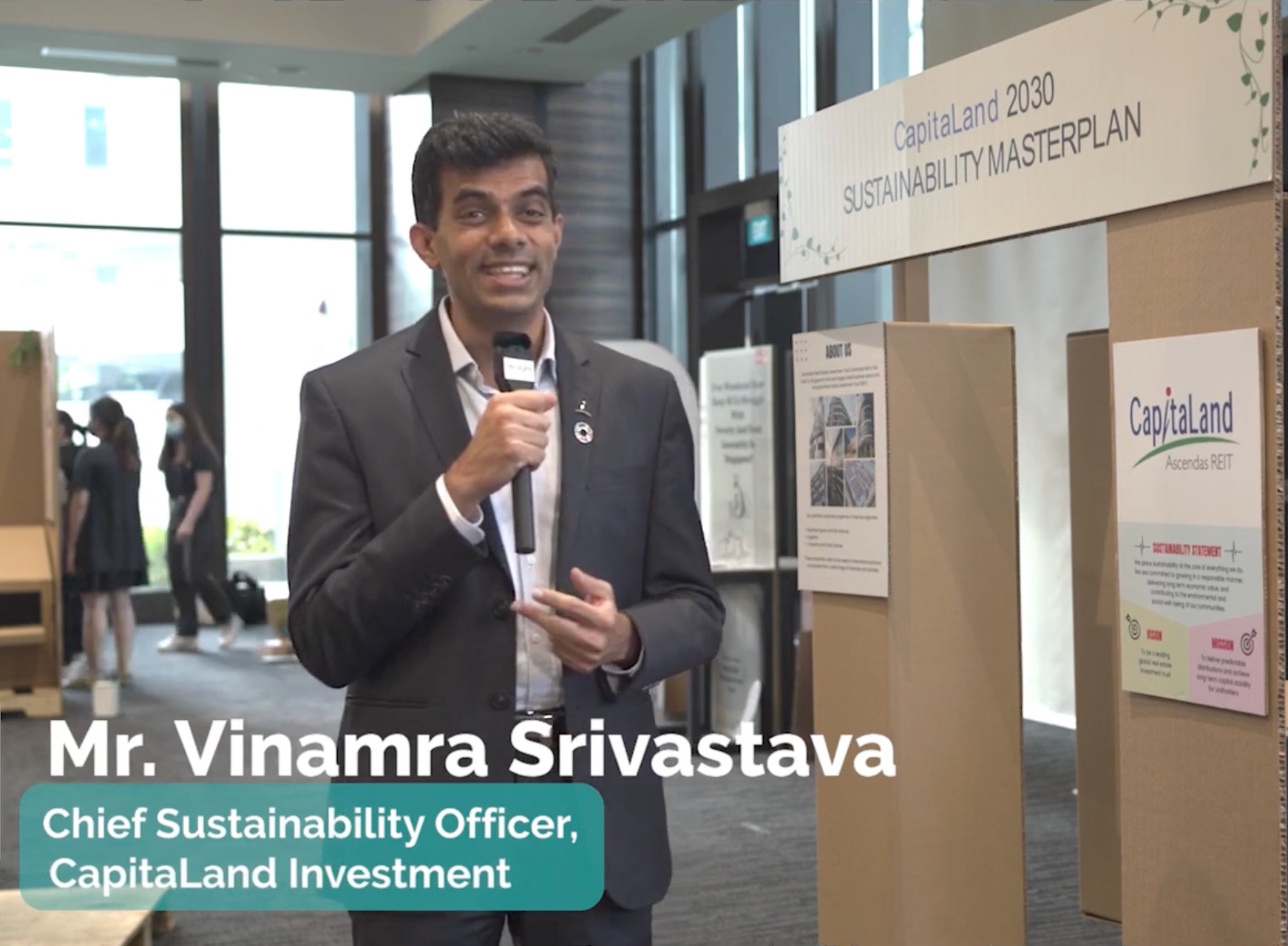 CAPITALAND Sustainability Corner Competition