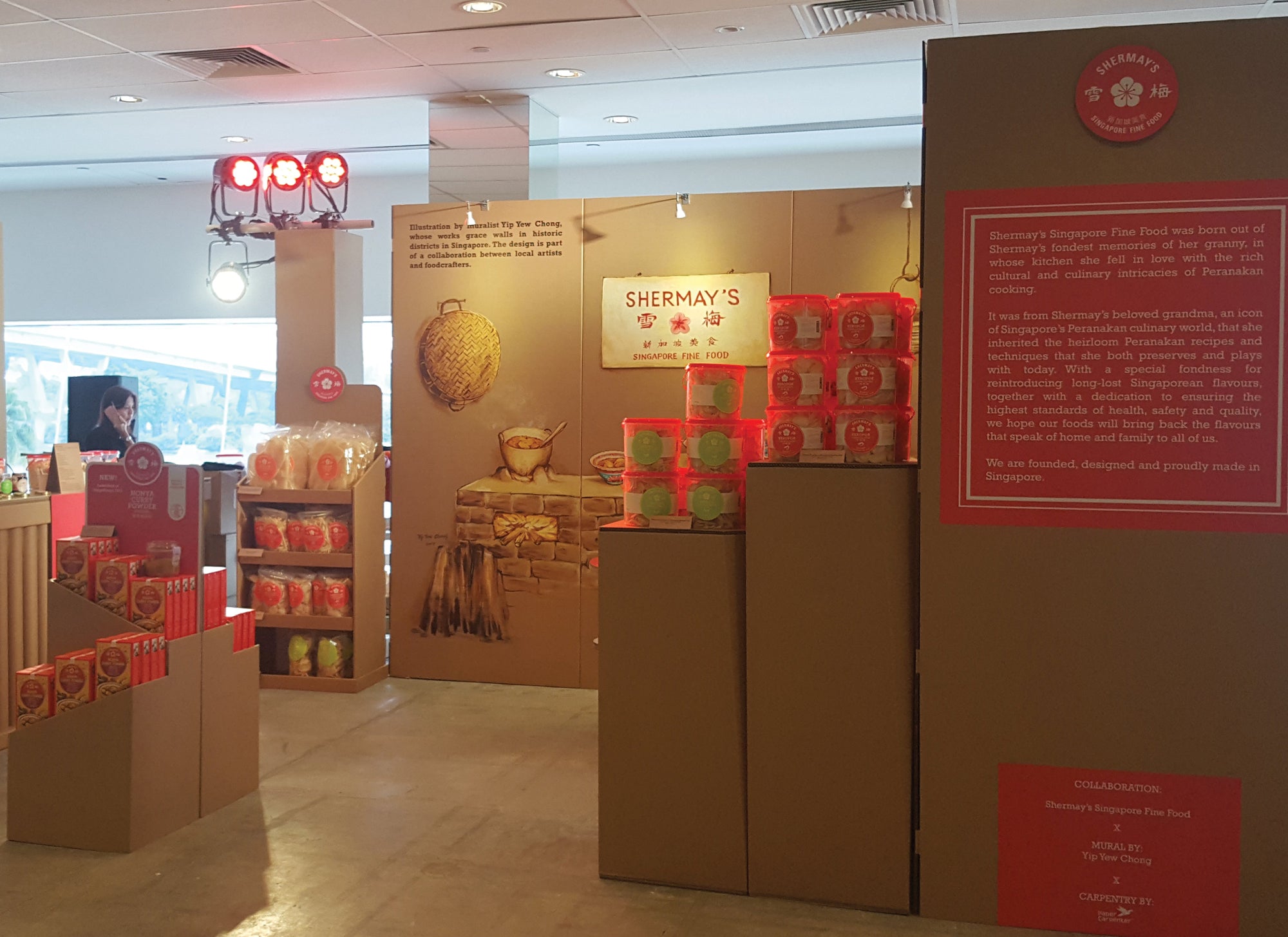 Shermay's Pop-Up Space