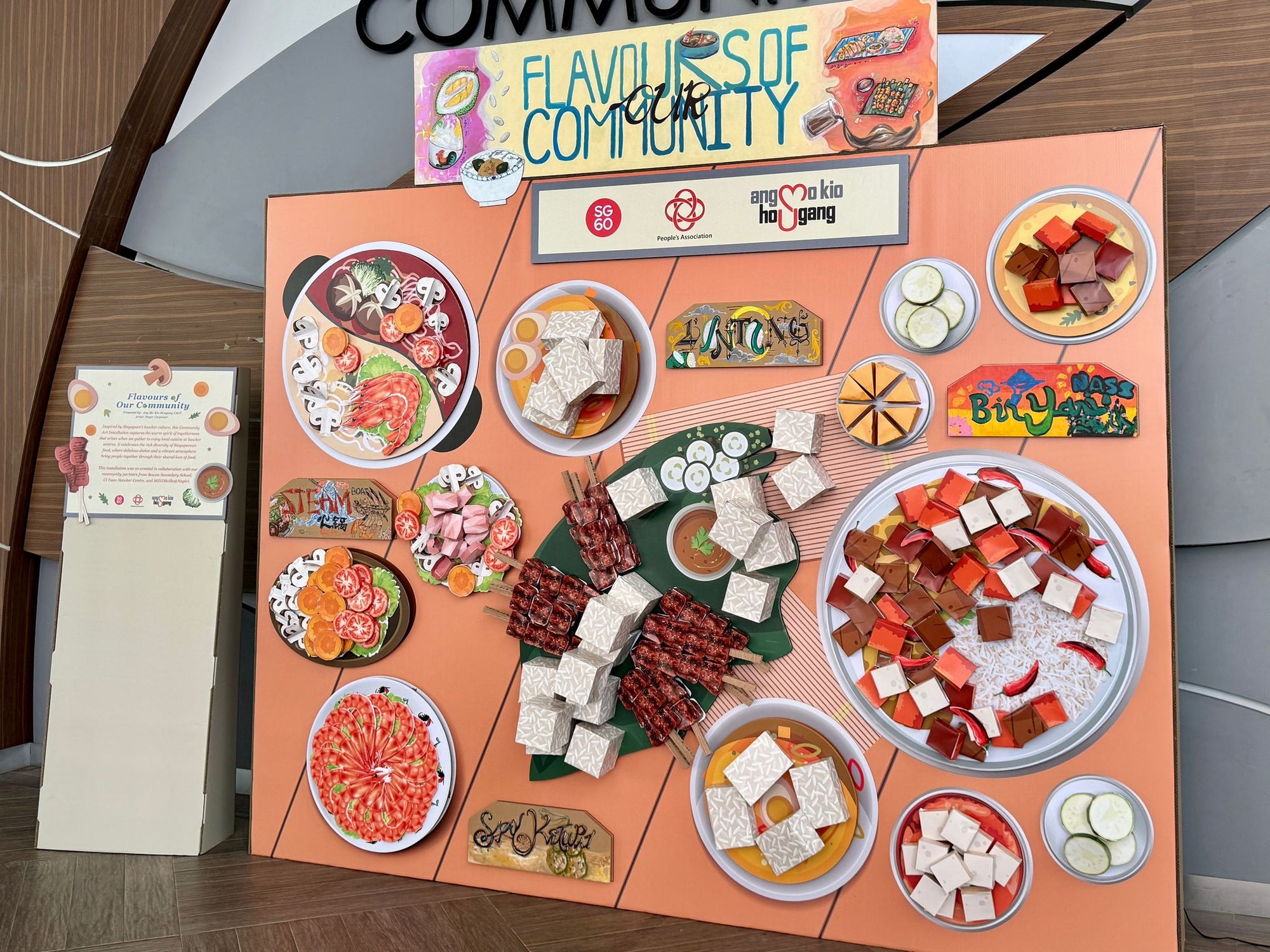 Chingay 2025: A Hawker Feast of Art and Community at Ci Yuan CC