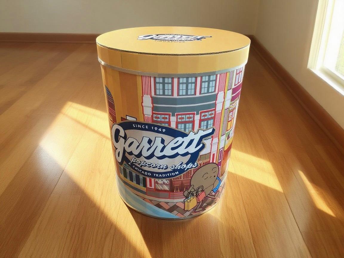 Garrett Supersized Popcorn Tin