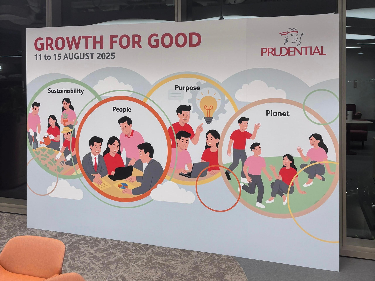 cardboard exhibition display singapore-cardboard exhibition stands singapore-event backdrop design singapore