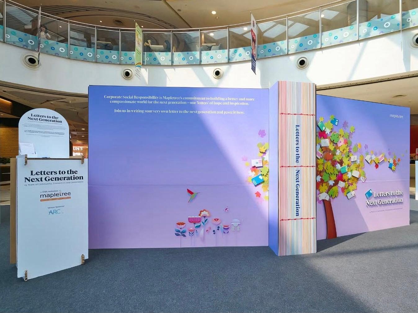 Mapletree's Pop-Up Event