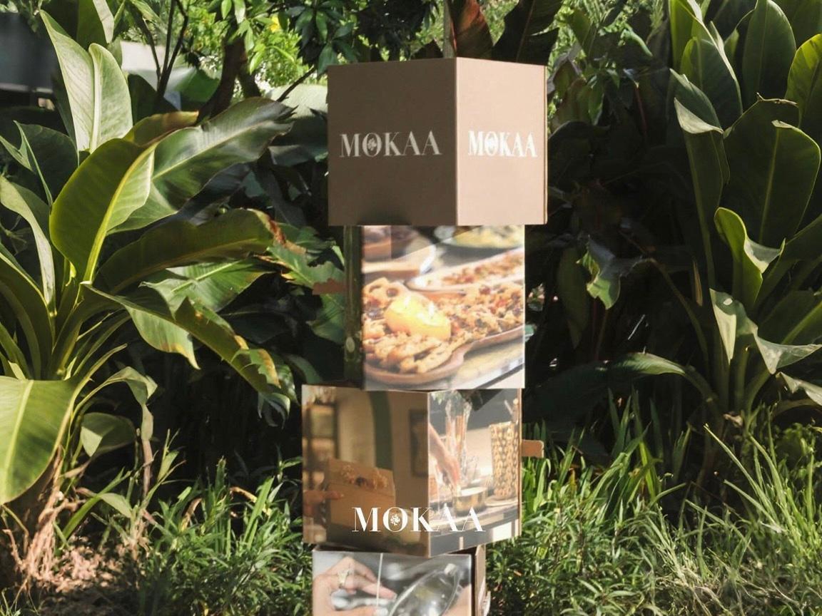 MOKKA Branding Cube