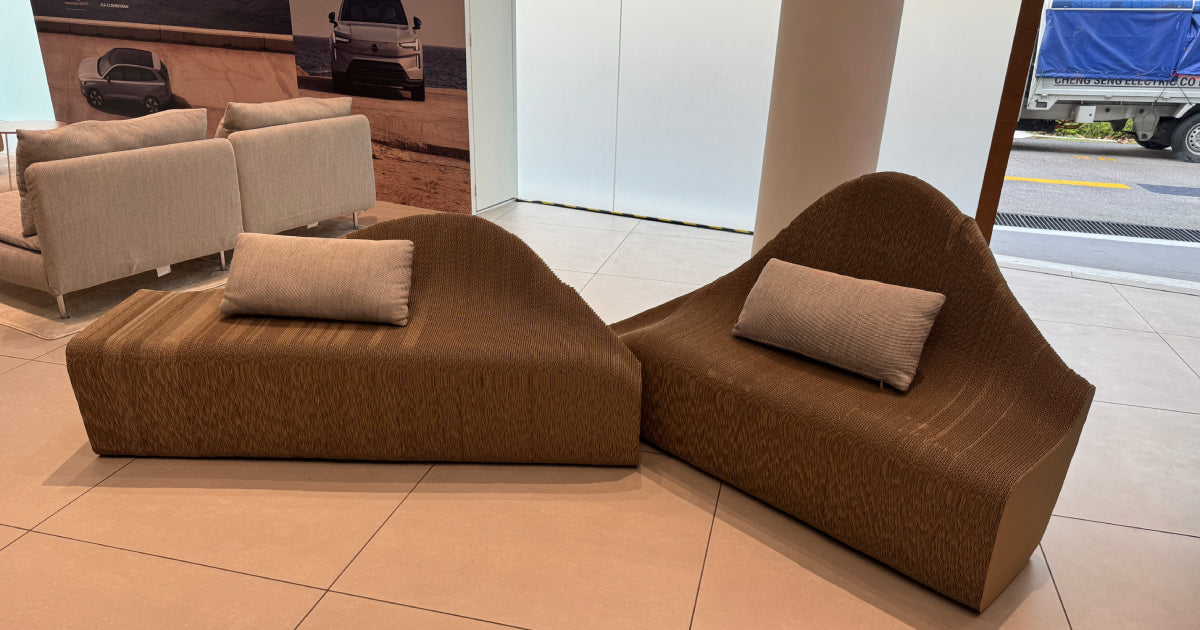 Why Brands Are Switching to Cardboard Pop-Up Furniture