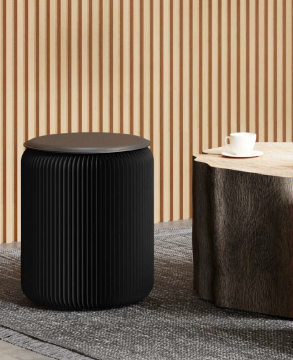 ACCORDIO Stool - Black