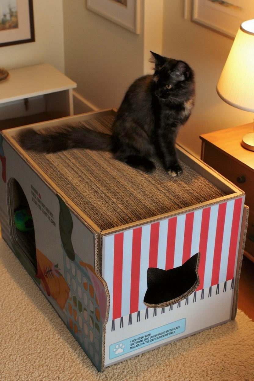 Cat Box House