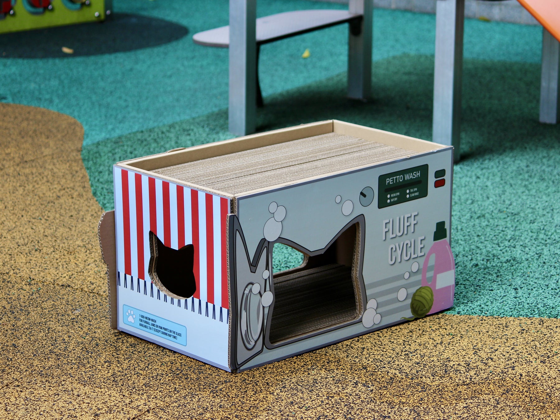 Cat Box House
