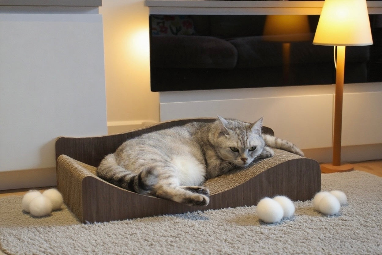 Cat Purr Lounge