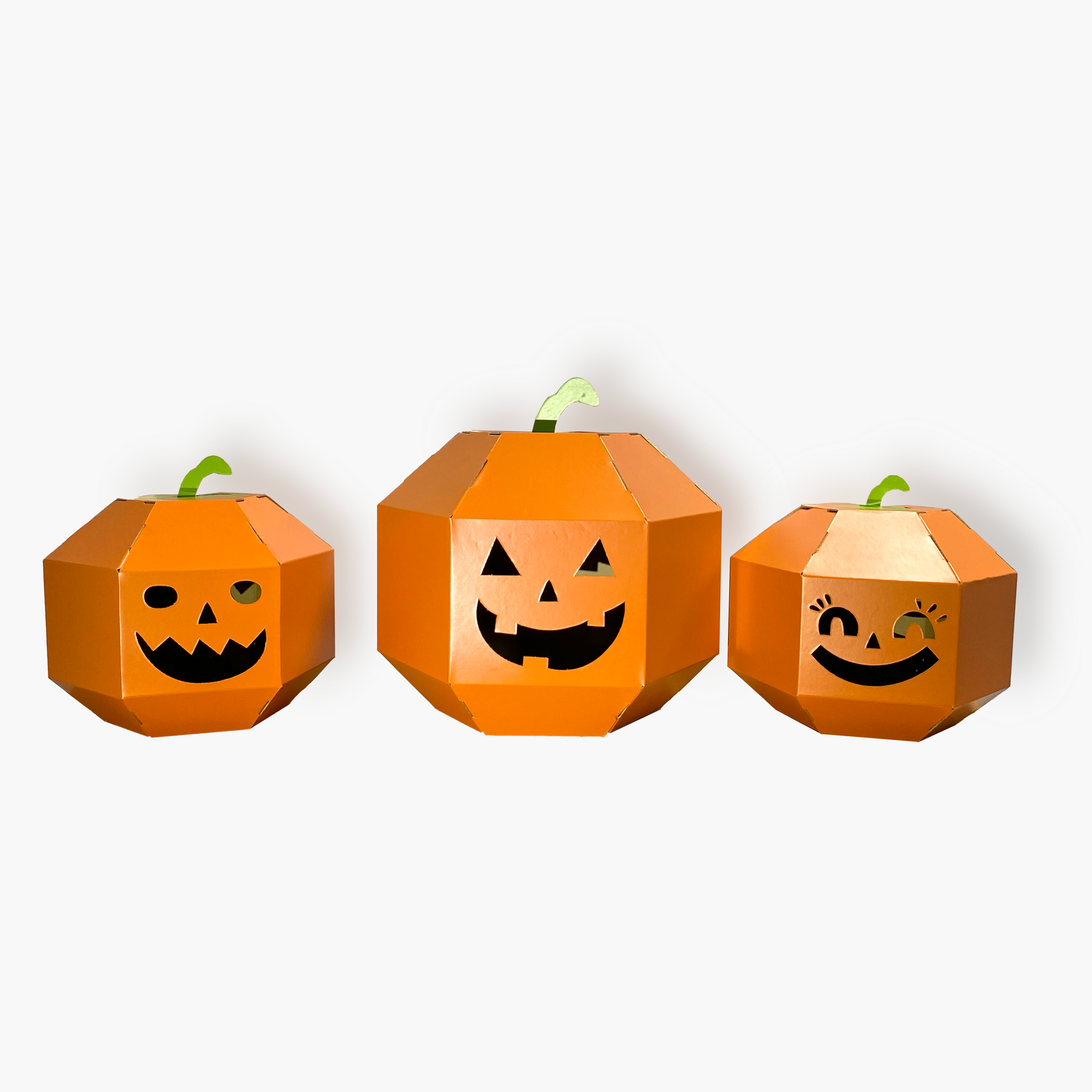 Halloween Pumpkin Heads