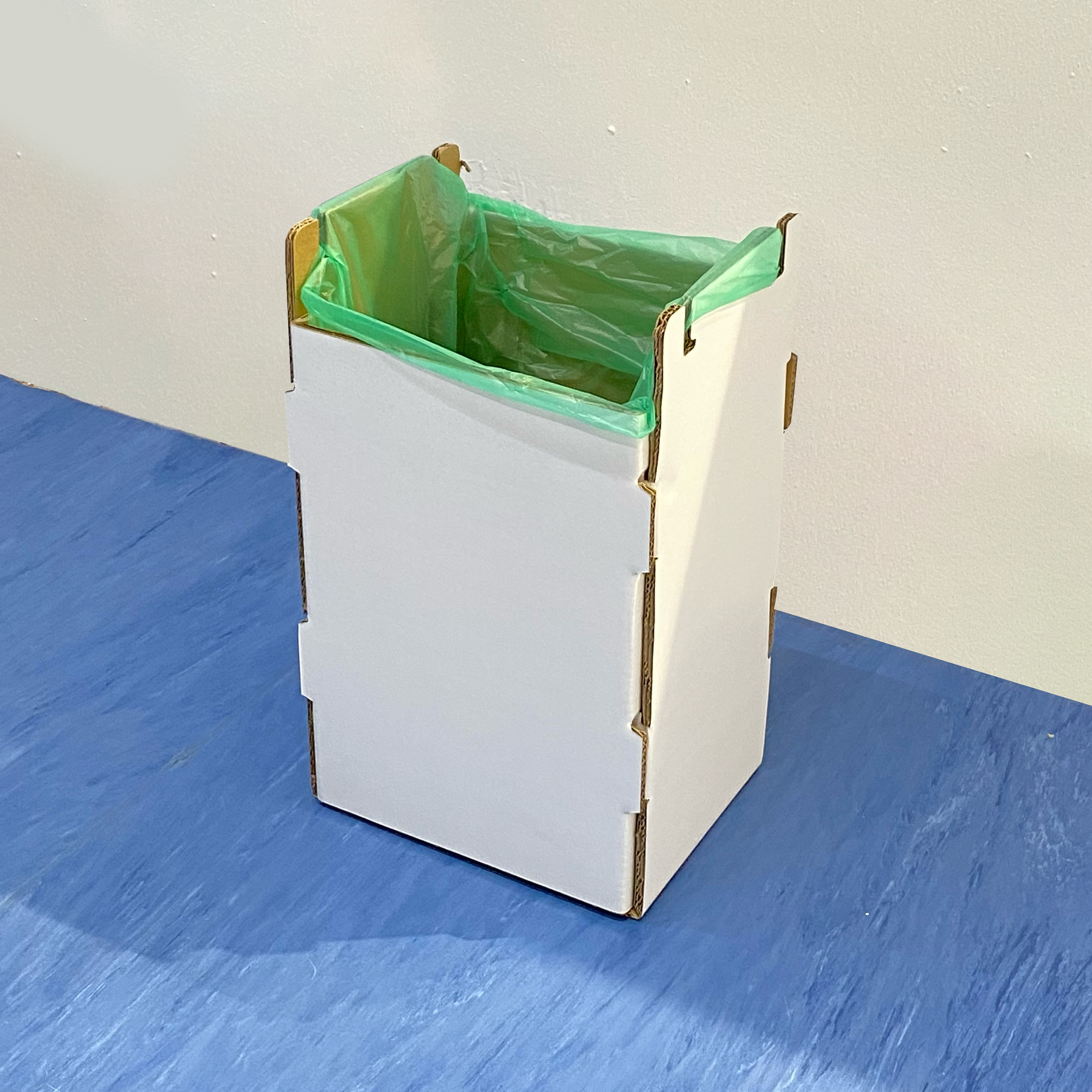 CARDBOARD ECO-FRIENDLY BIN