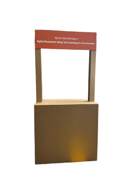 Cardboard Stall