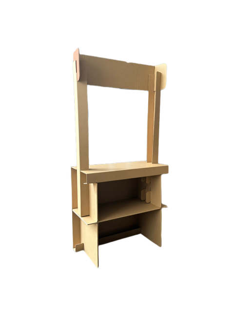 Cardboard Stall