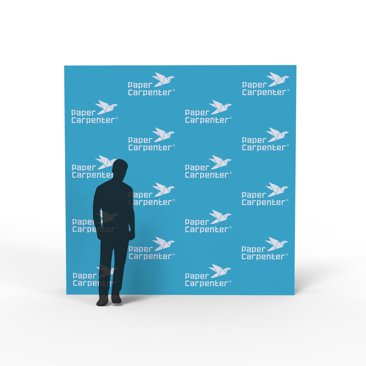 10ft x 10ft Backdrop with PaperConnect Structure