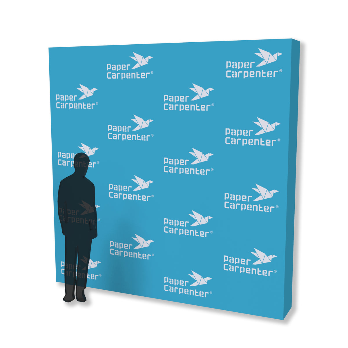10ft x 10ft Backdrop with PaperConnect Structure