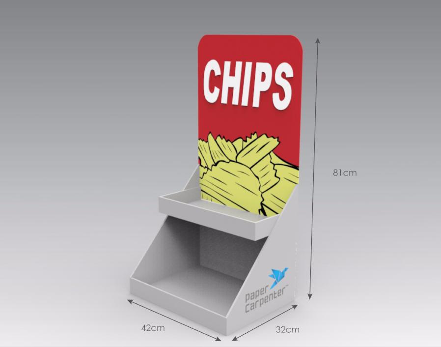 2-Tier Countertop Display 2
