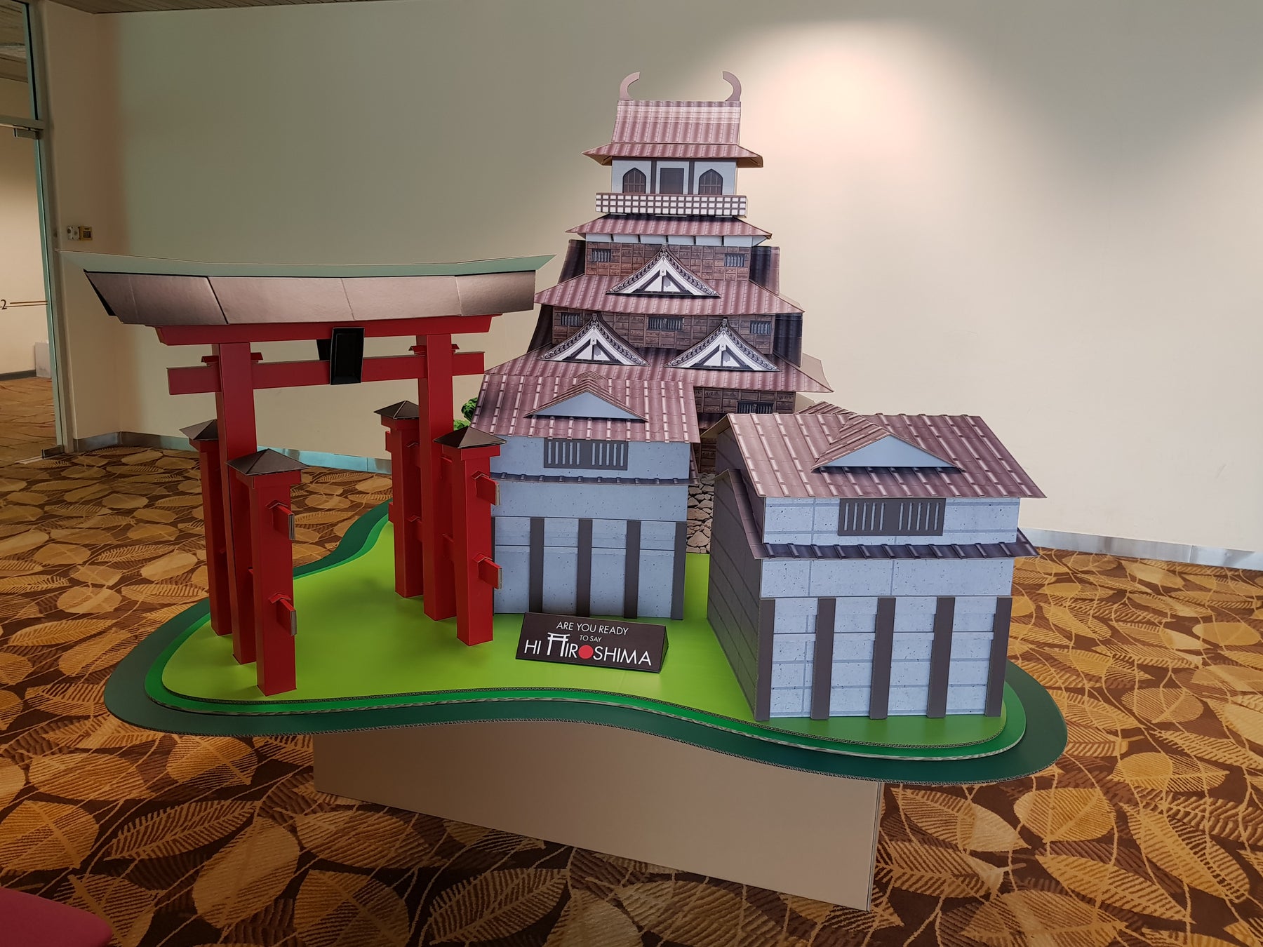 Hiroshima Torii Gate