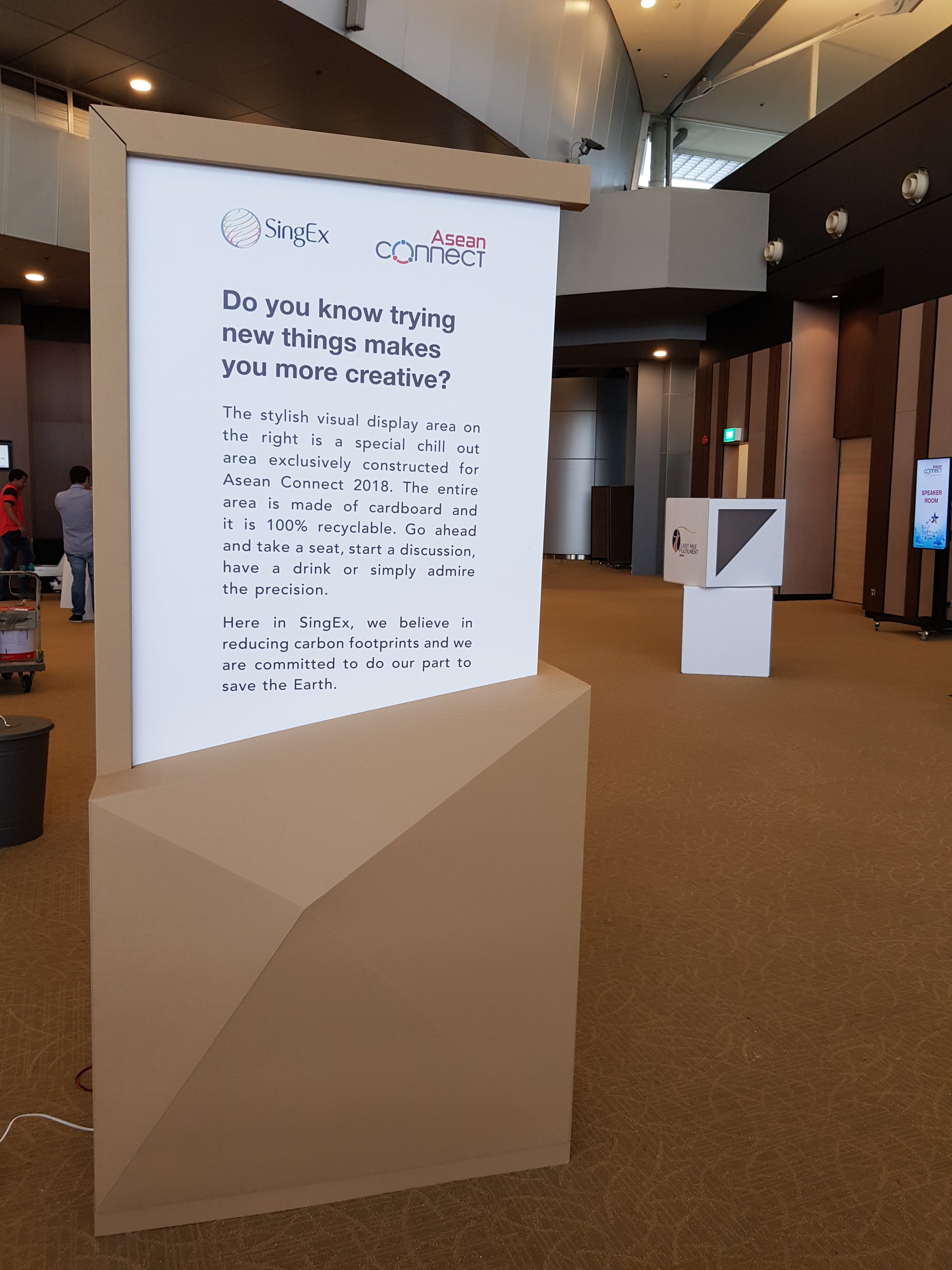 Faceted Information Panel