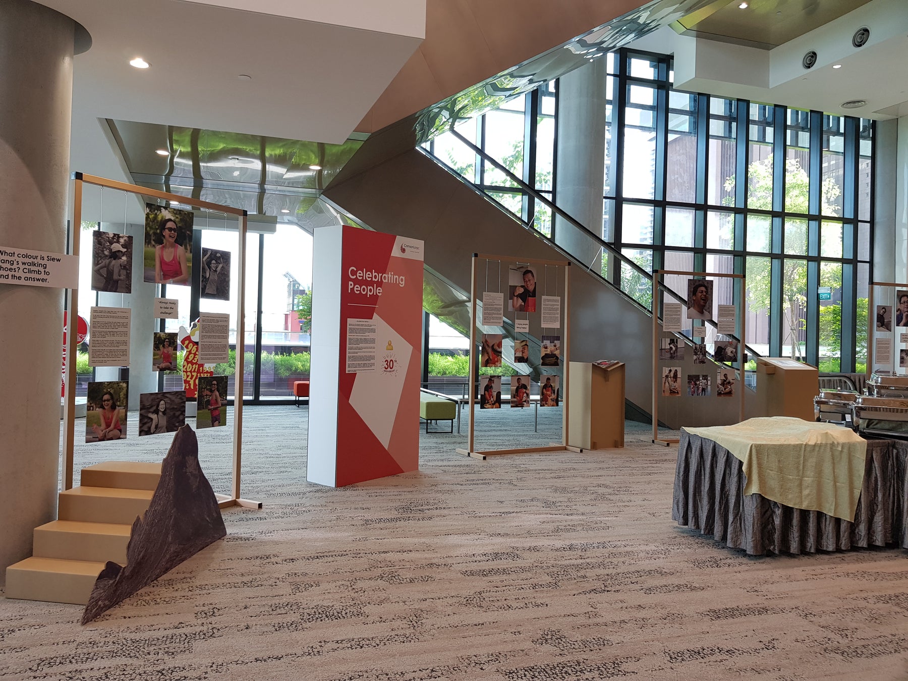 Single Panel Photo Gallery