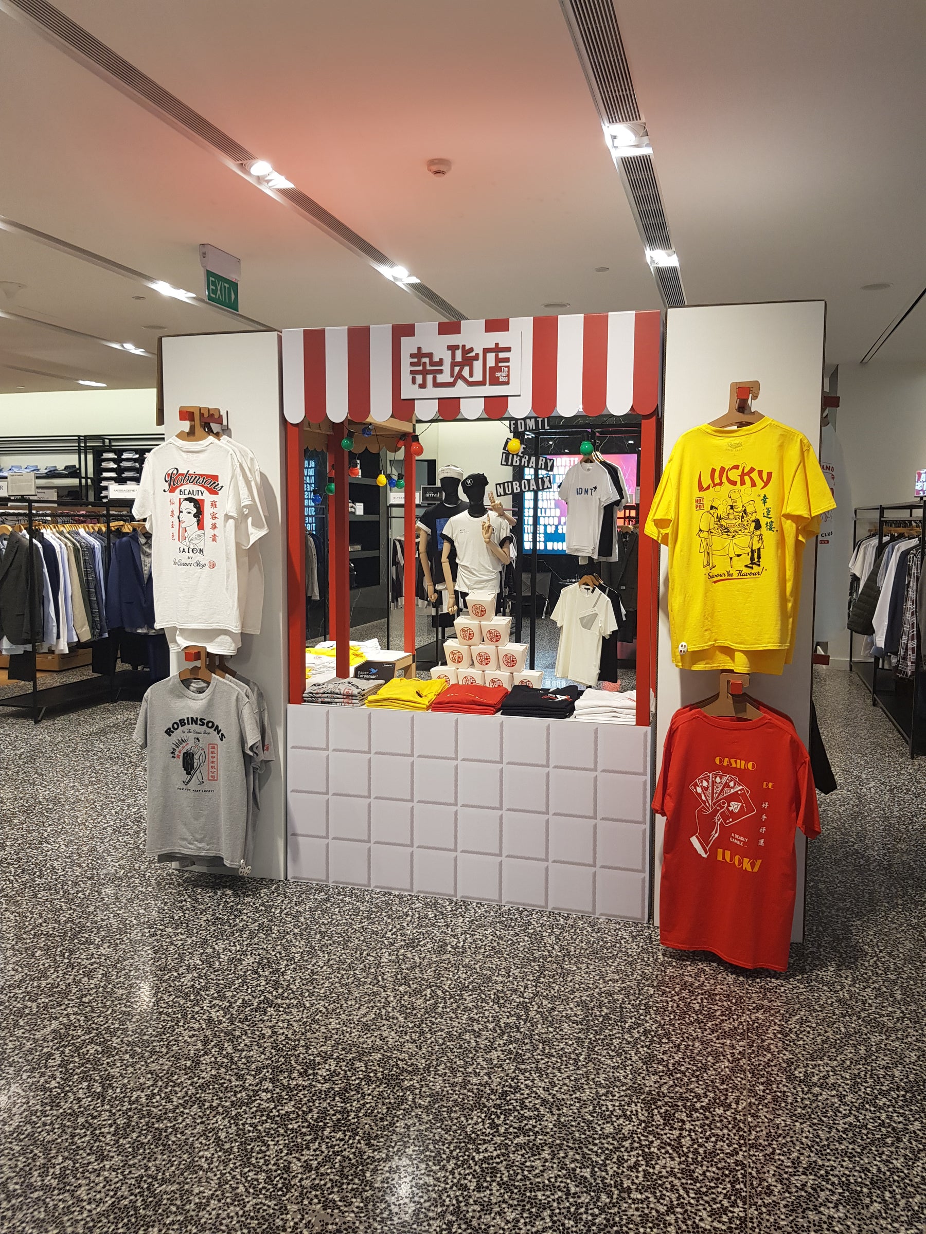 Carnival Stall