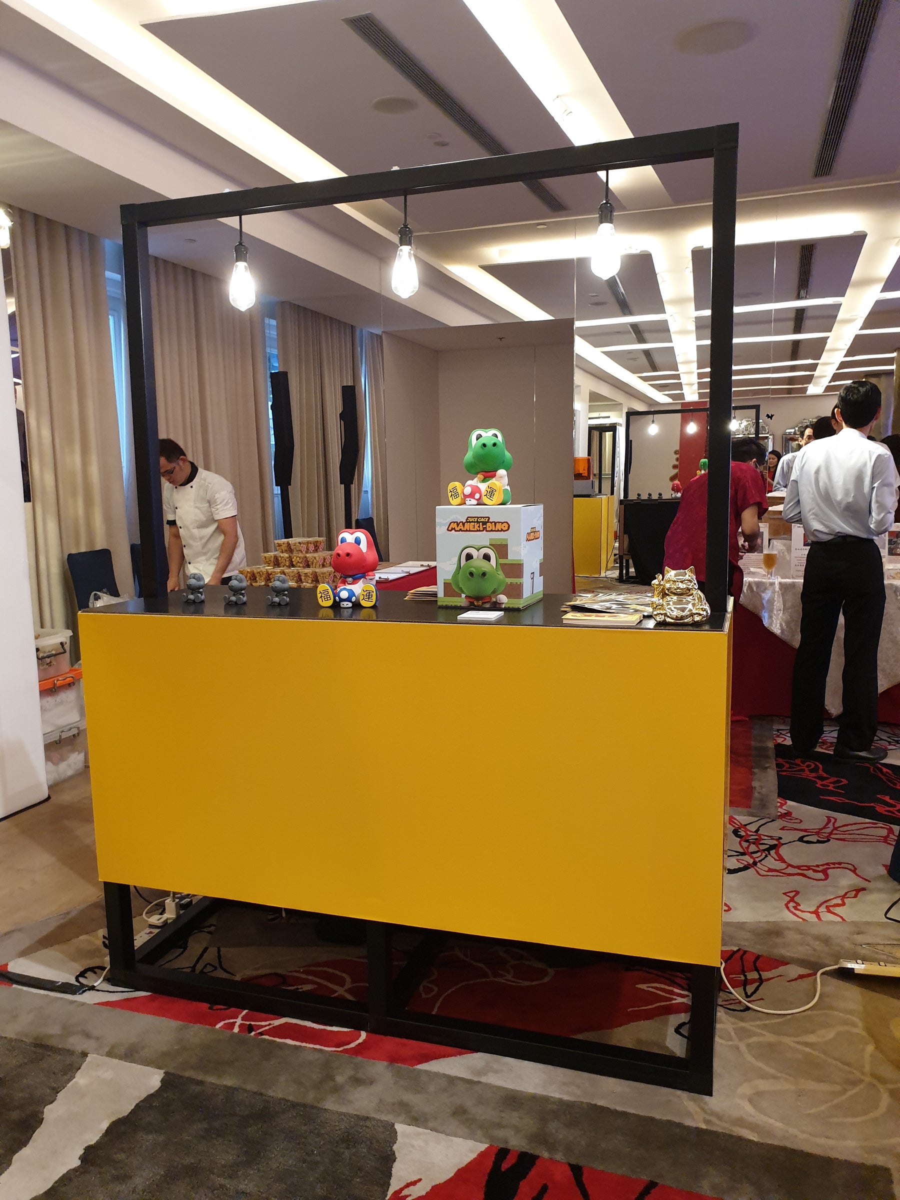 Stall with Top Bar
