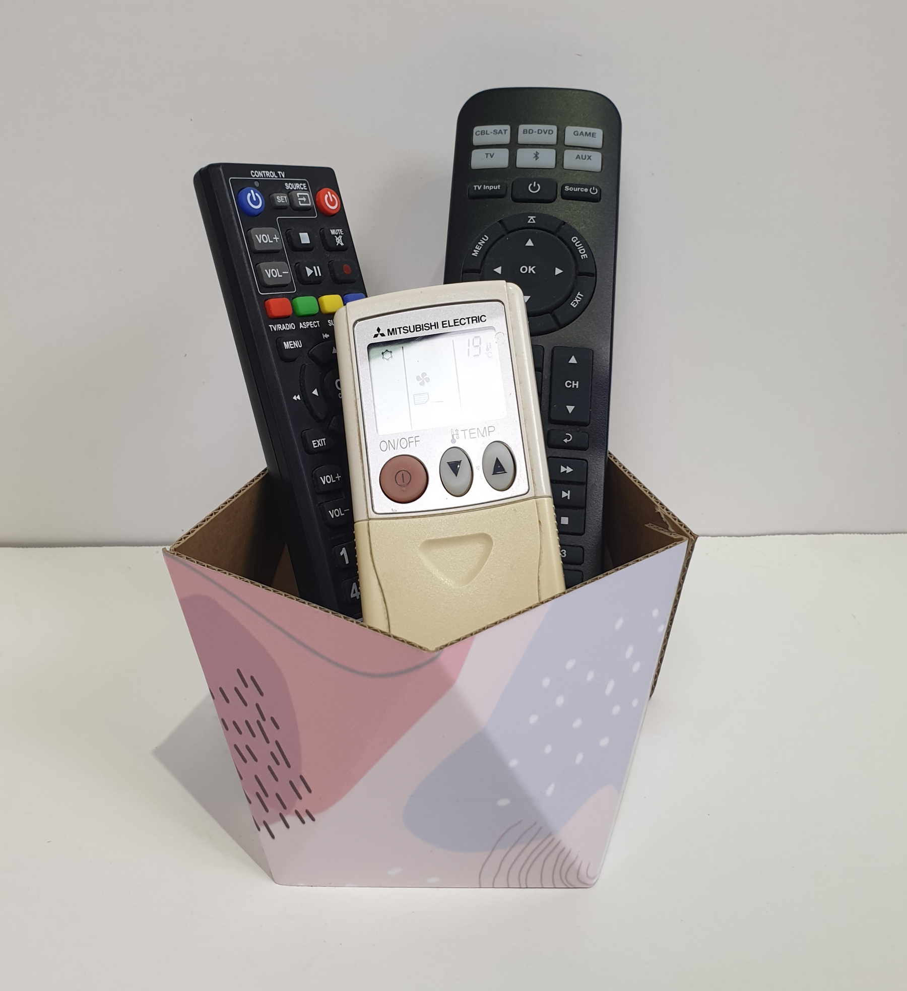 DIY Polygon Planter/ Stationery Box - Free Printable Template