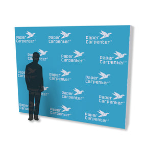 8ft x 10ft Backdrop with PaperConnect Structure (Reusable)