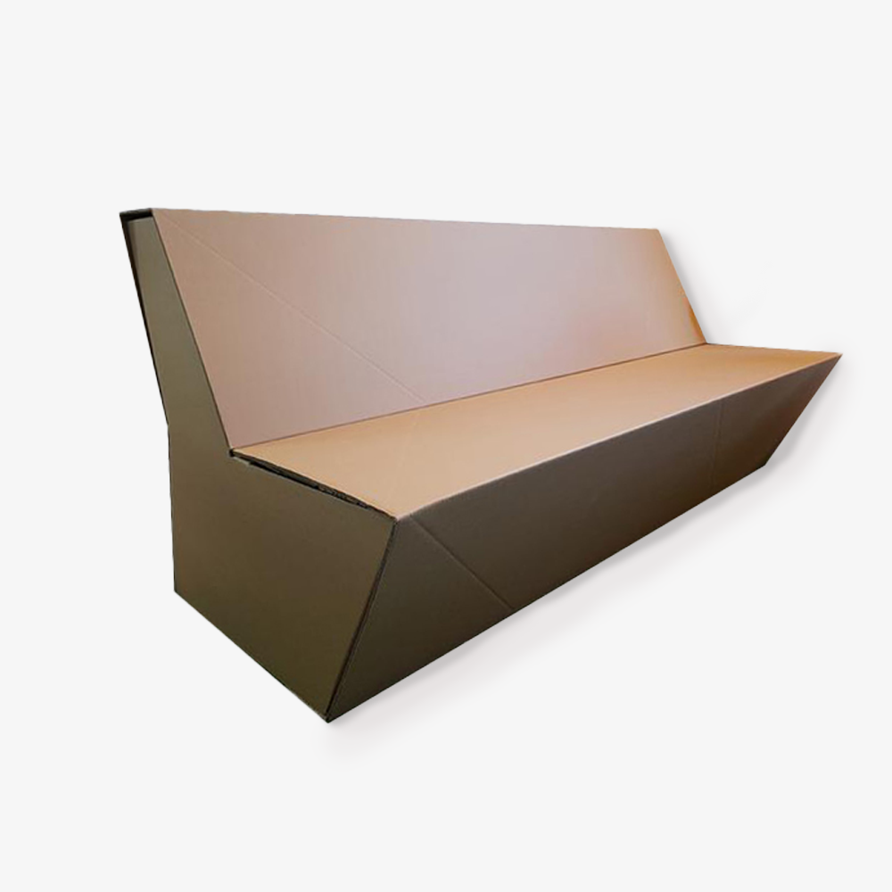 Cardboard Sofa