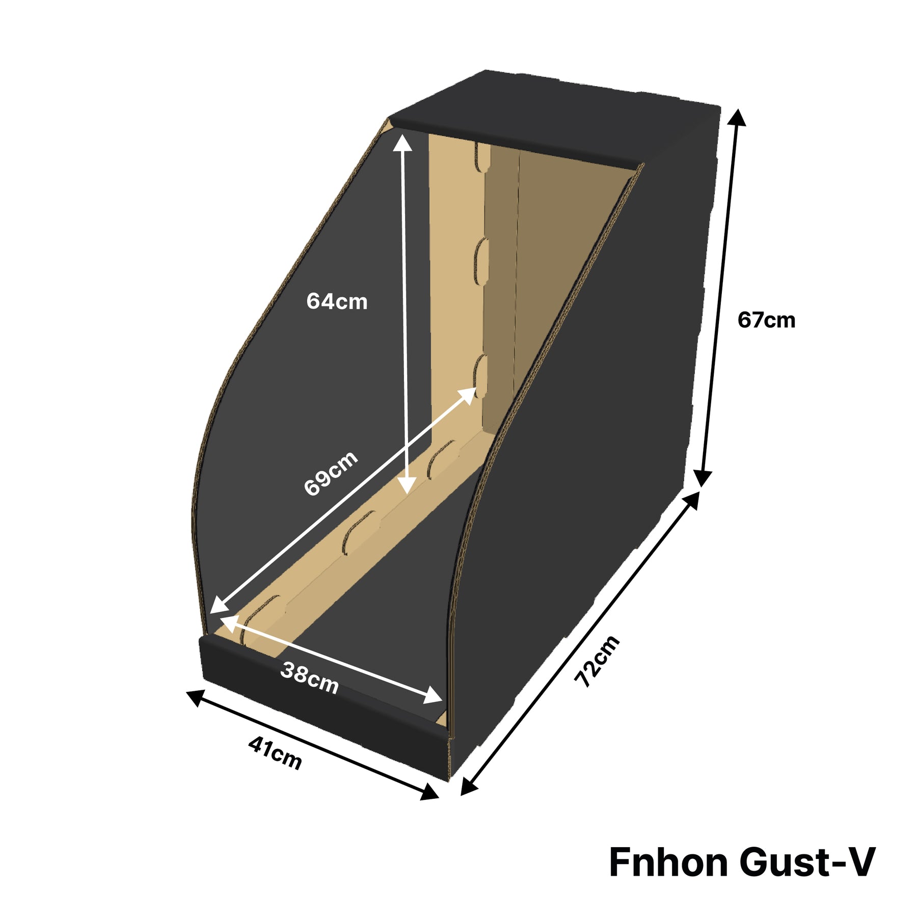 Fnhon Bicycle Holder