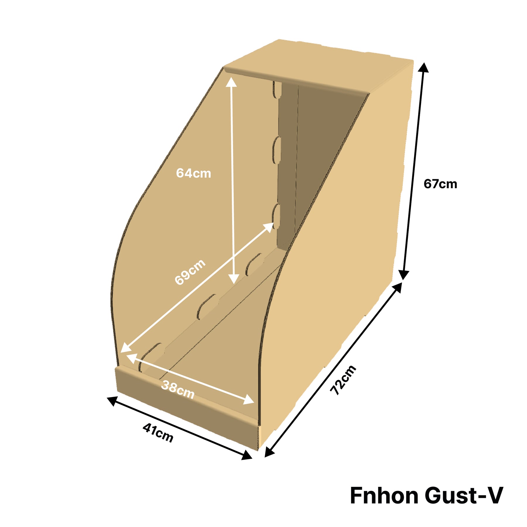 Fnhon Bicycle Holder