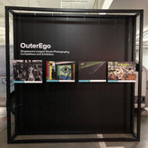 Black Photo Gallery Panel