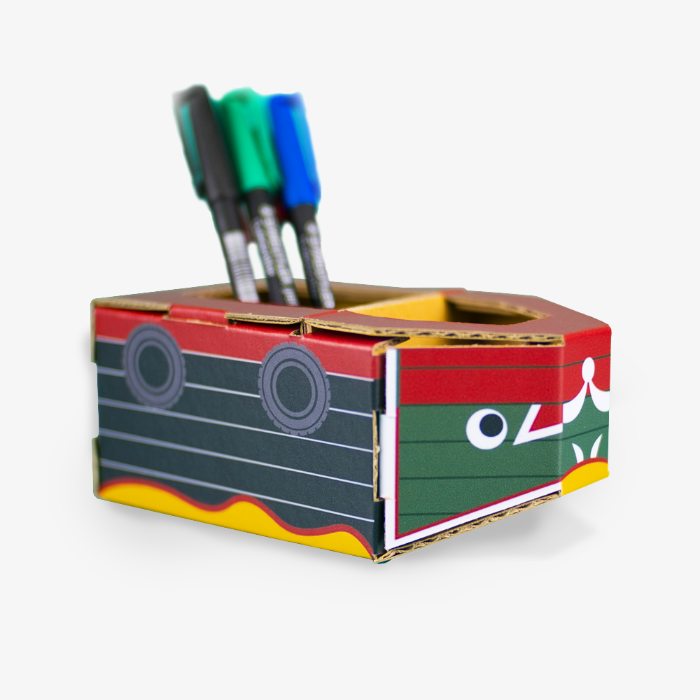 Bumboat Stationery Holder