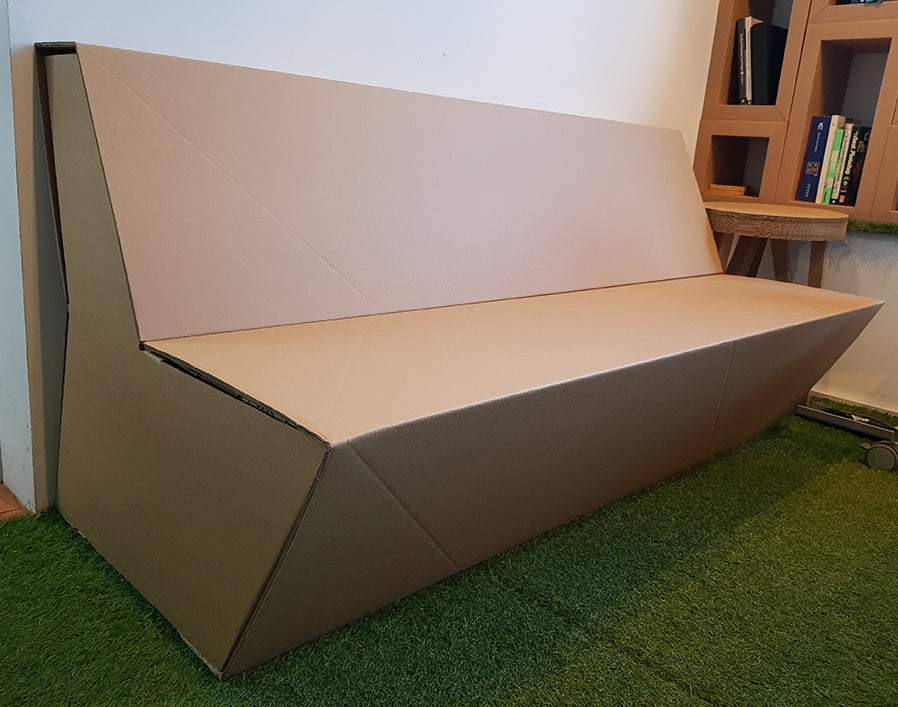 Cardboard Sofa